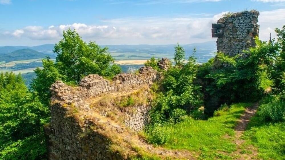 Hrad Ralsko, zřícenina